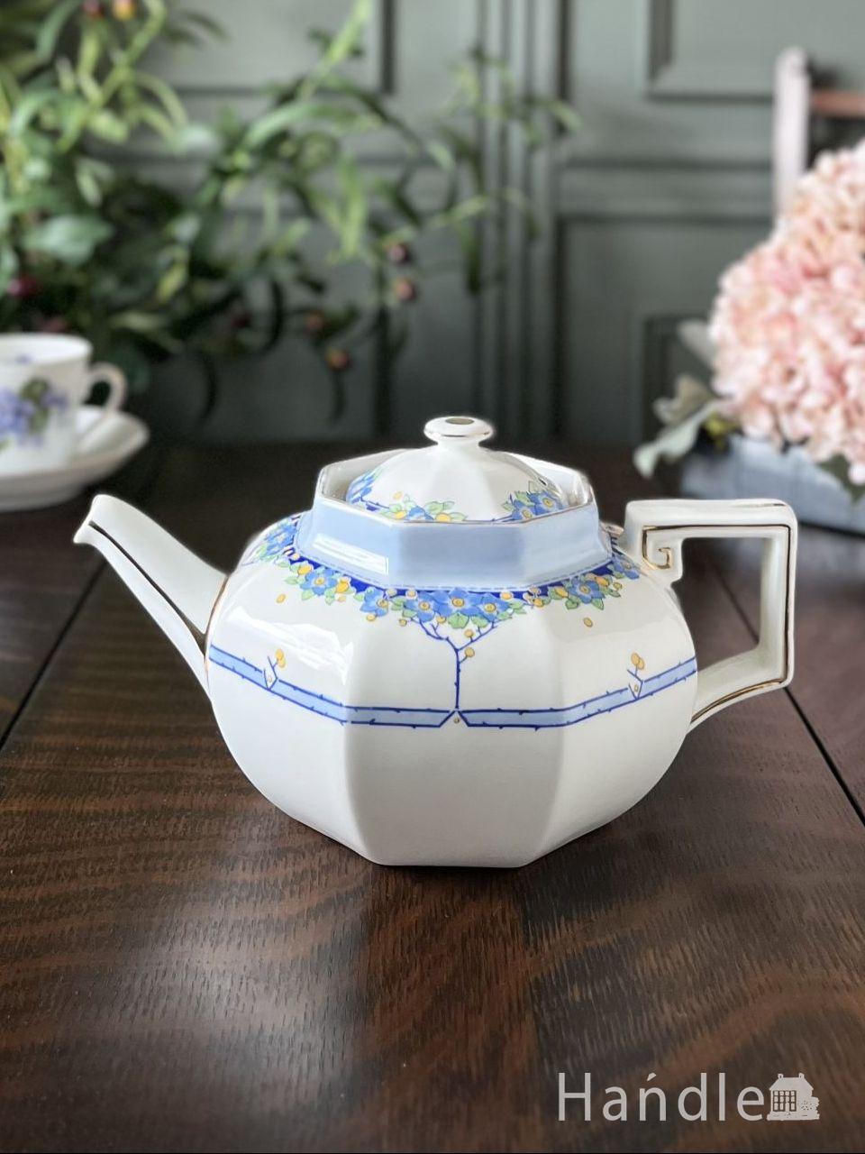 アフタヌーンティー用のおしゃれなティーポット、英国シェフィールドの