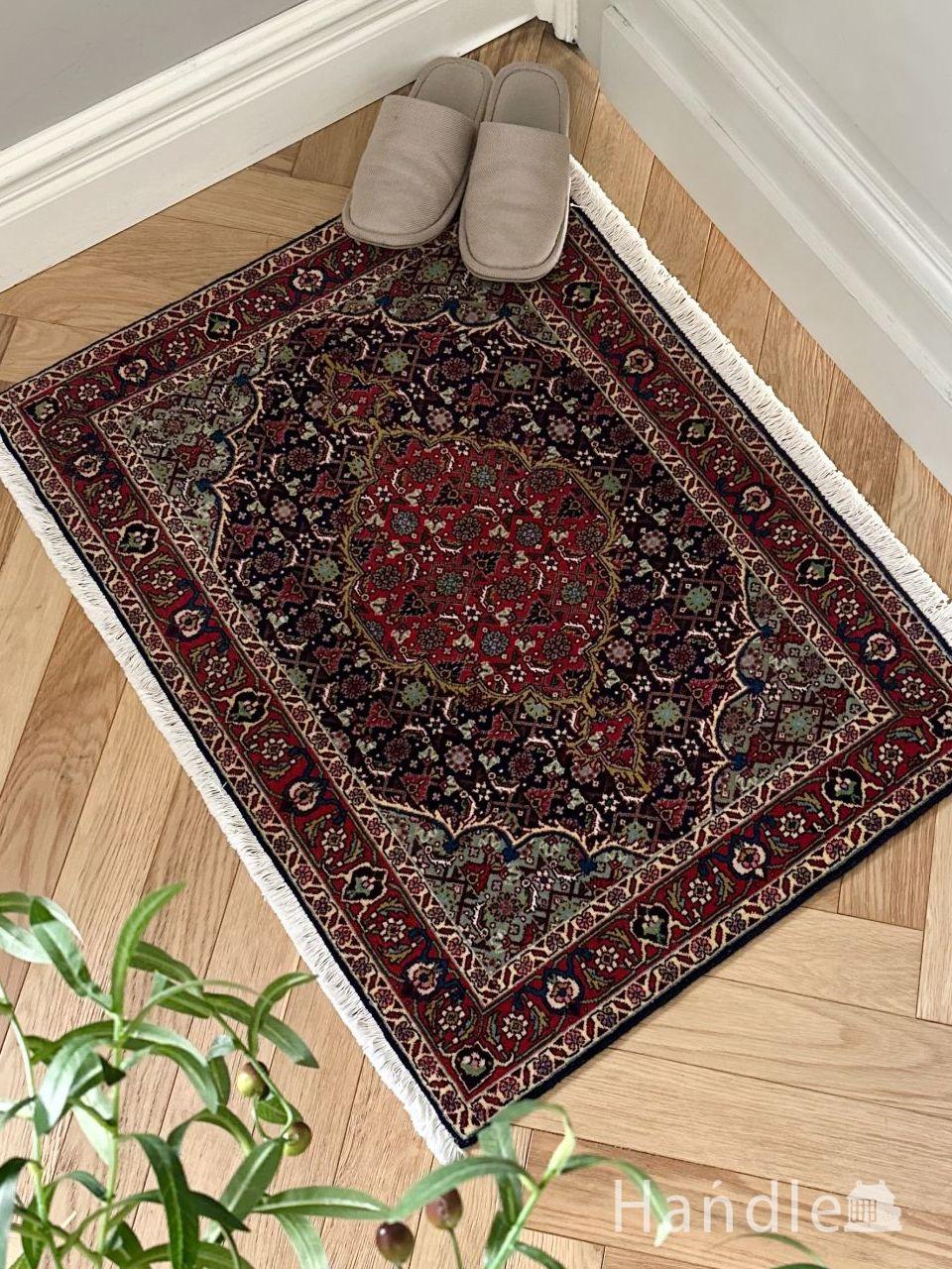 90s】超大判! L297cm モロッコ製 ヴィンテージラグ トライバルラグ 90s