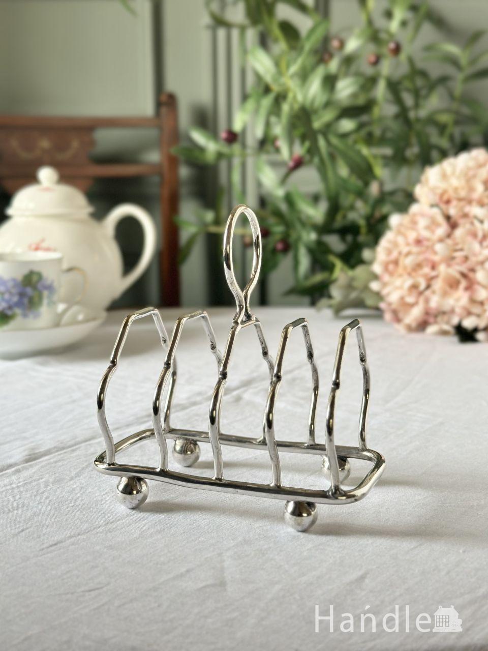 フランスから到着 リボンとお花が素敵なアンティーク プレート