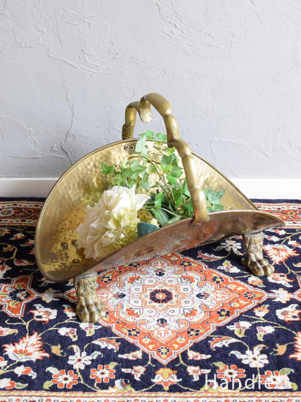 フランスで買い付けたおしゃれなアンティークのホウロウ、BB社の