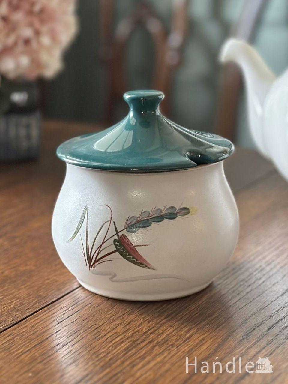 デンビー社（DENBY）のビンテージ食器、GREEN WHEAT(青い麦穂）の