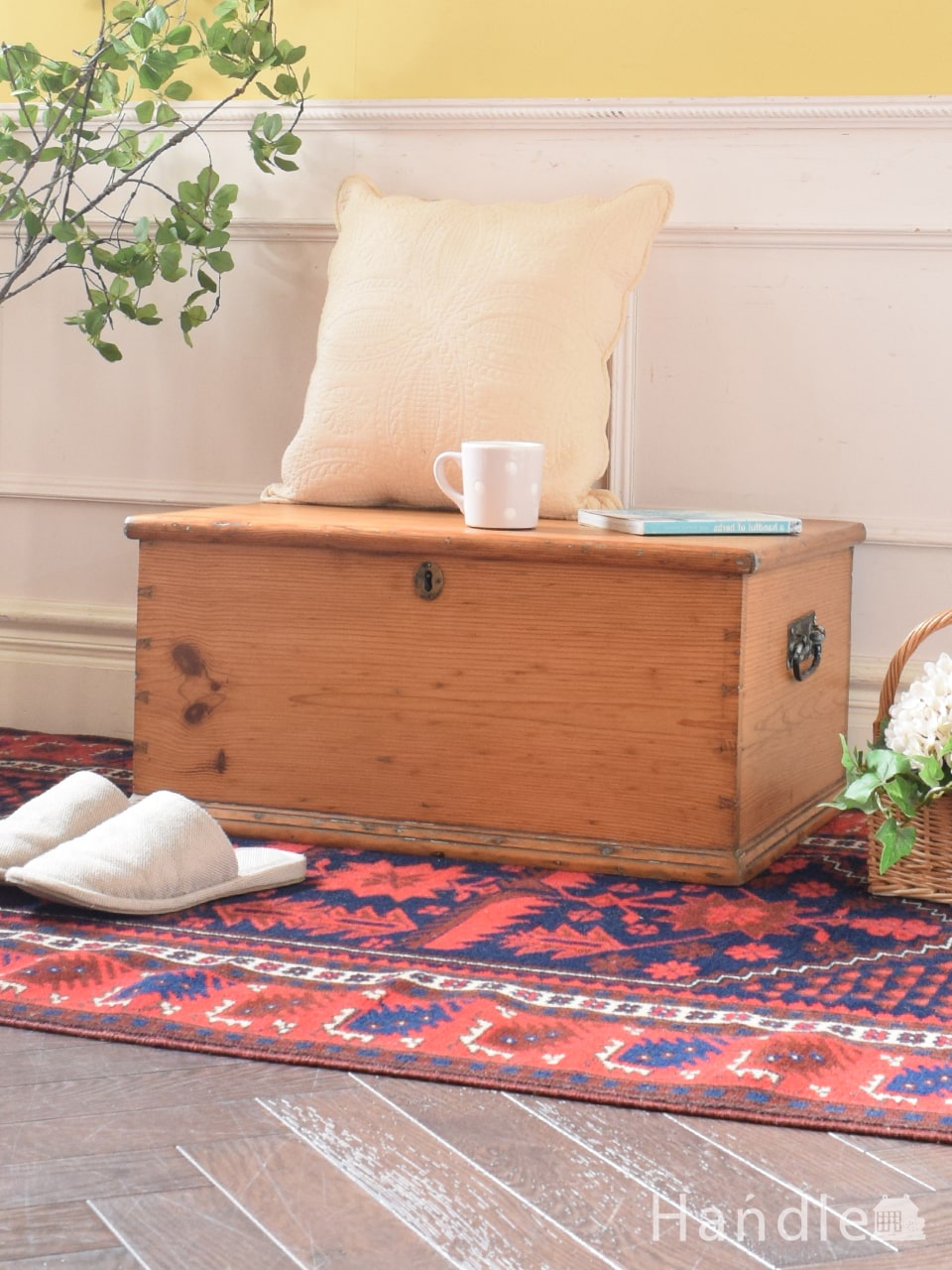 メル37069 収納ベンチ コファー ブランケットボックス メル37069 収納