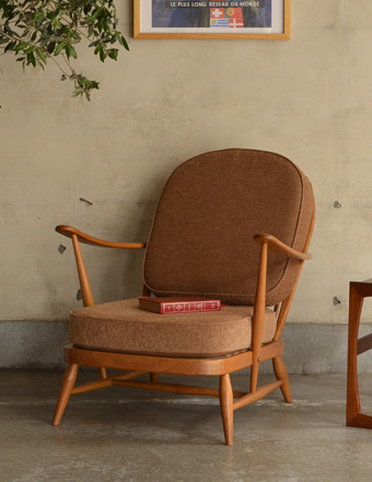 1950年代のアンティーク アーコール ラウンジチェア(d-683-c