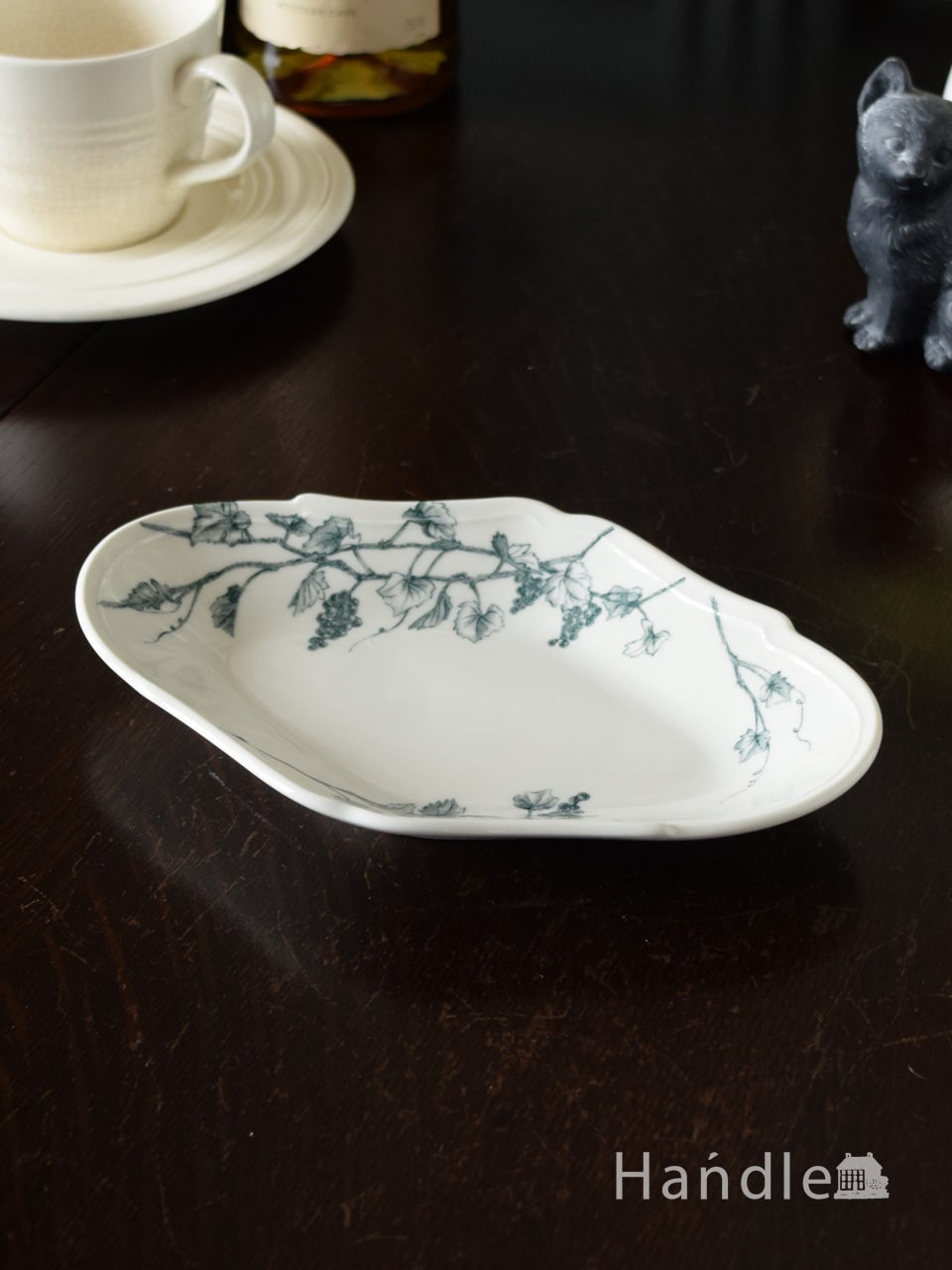 フランスアンティーク調のおしゃれなお皿、スタジオエムのプレート