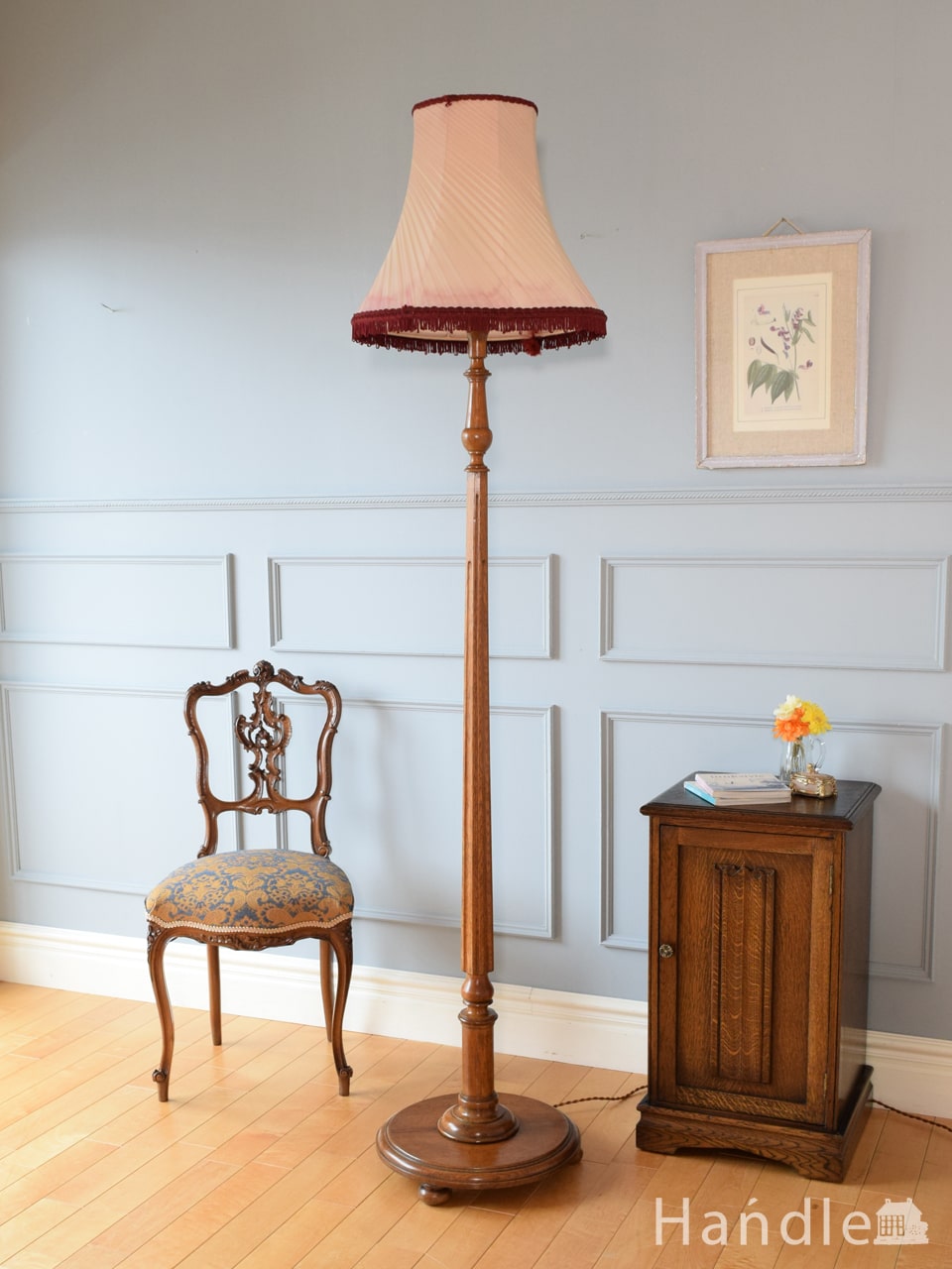 美品 アンティーク クラシックフロアスタンド 約170cm 美品