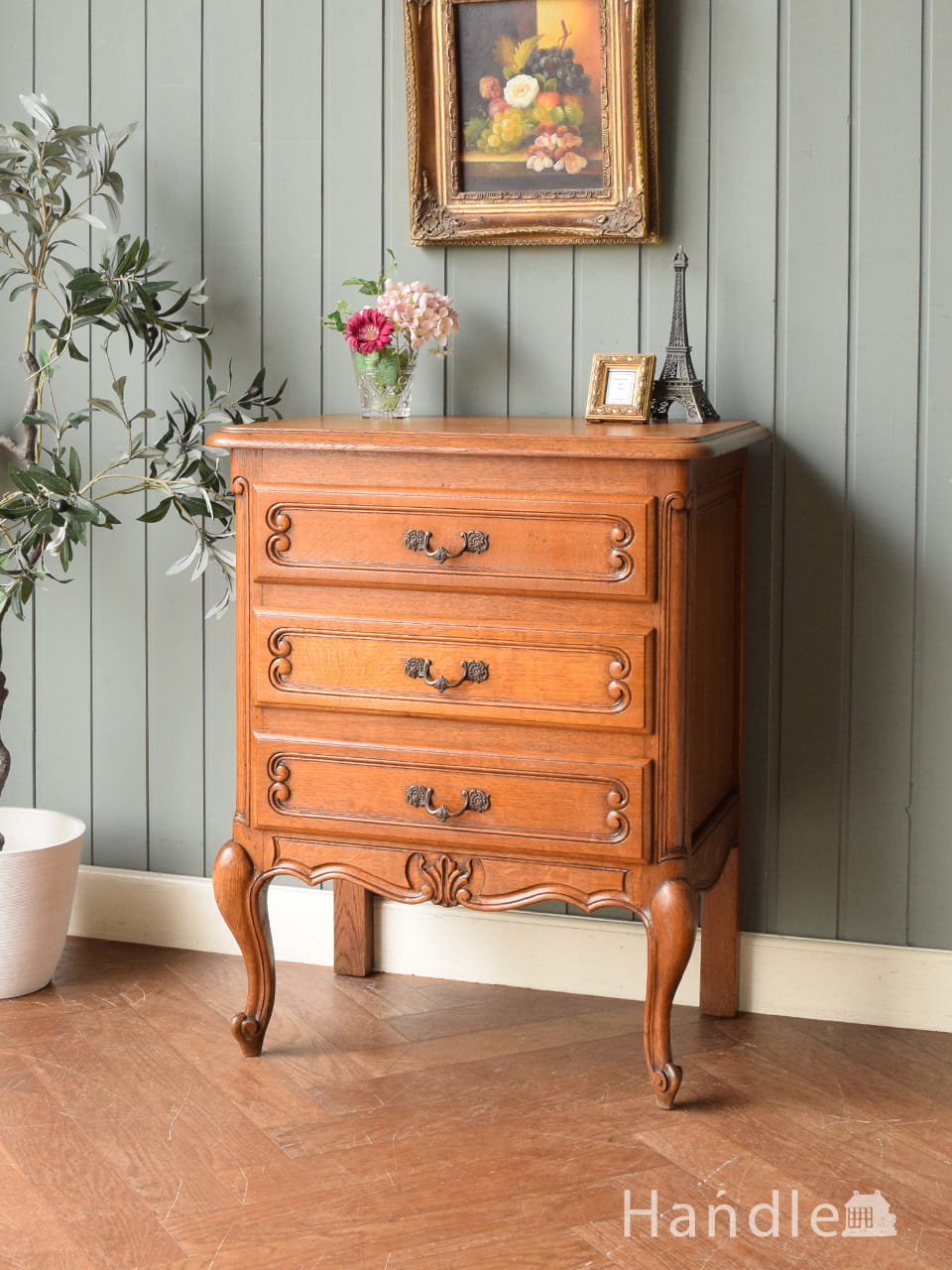 新品】ハンプトンシリーズ クラシカルデザインチェスト アウトレット