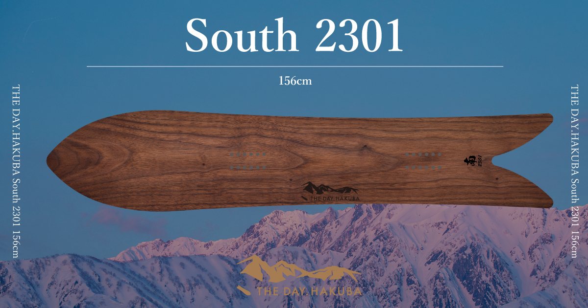 THE DAY.HAKUBA | 白馬スペシャル パウダースノーボード