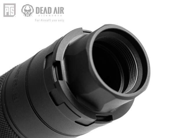 PTS Dead Air Sierra 5 Mockサプレッサー (non US ver.) Black