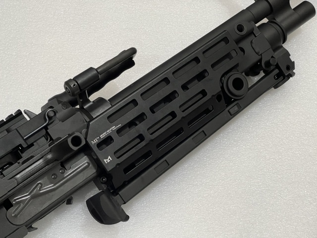 BBT VFC M249 GBB用 MIタイプ MLOKレールハンドガード