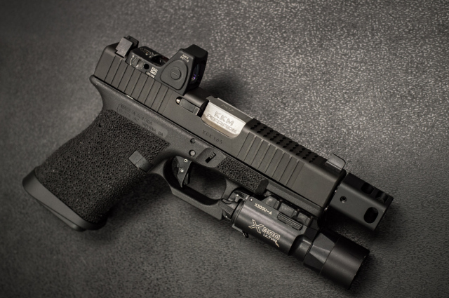 Bomber airsoft マルイ G19 Gen3 用 ATEi ROLAND SPECIAL タイプRMR