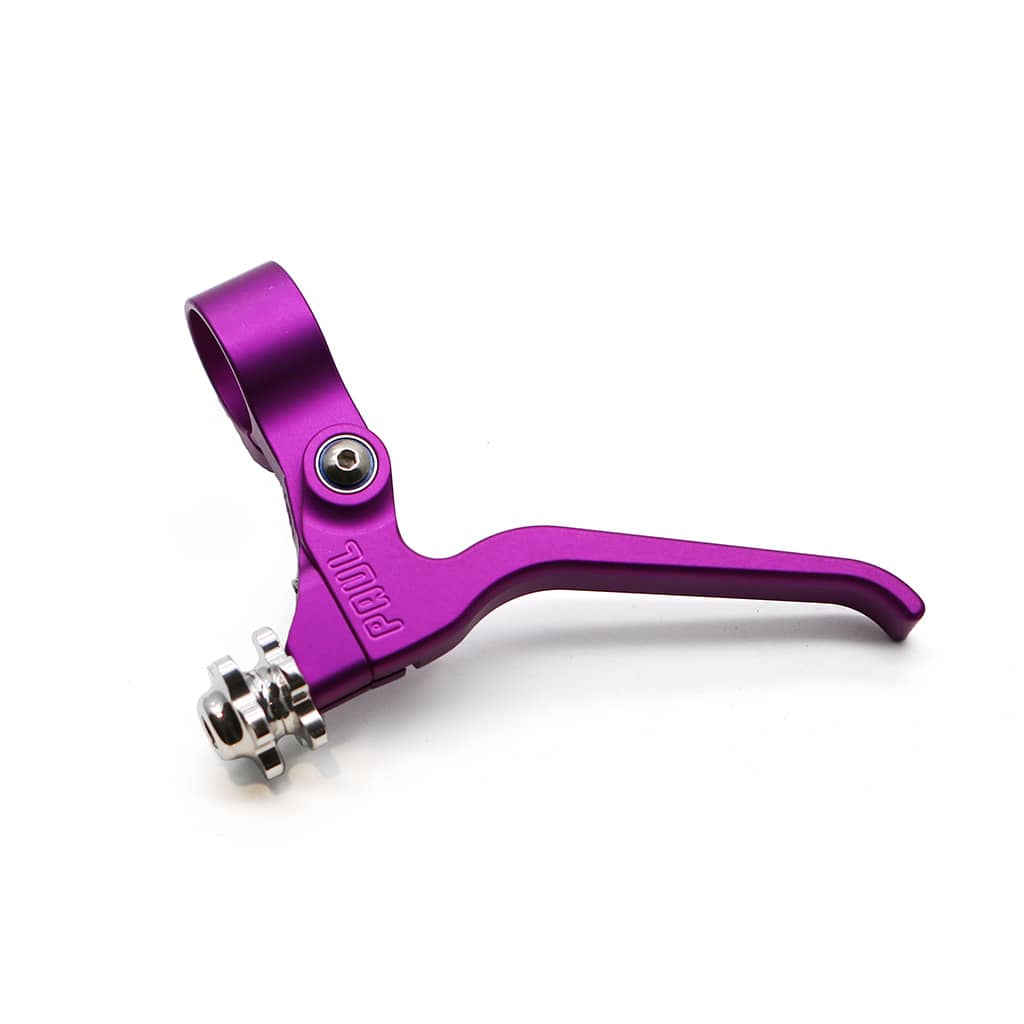 屈指の美しさと機能性。PAULのブレーキレバー、カンチレバー - 自転車