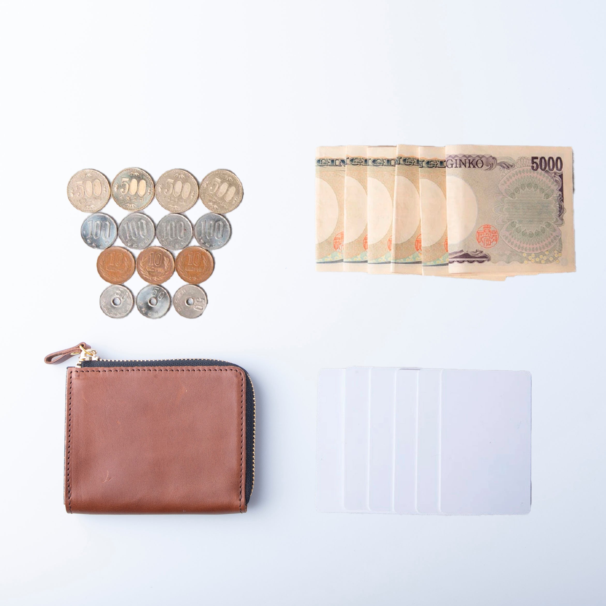 ビジネス 財布 本革 二つ折り財布 JAPAN FACTORY – Hallelujah