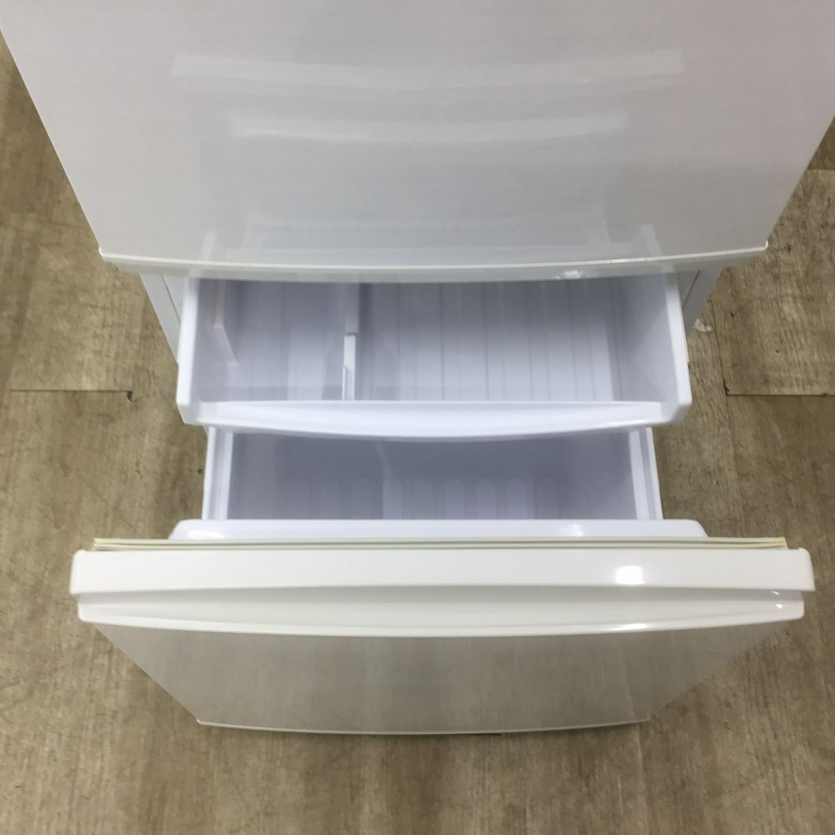 シャープ 冷蔵庫 2ドア 137L つけかえどっちもドア ホワイト SJ-D14C-W