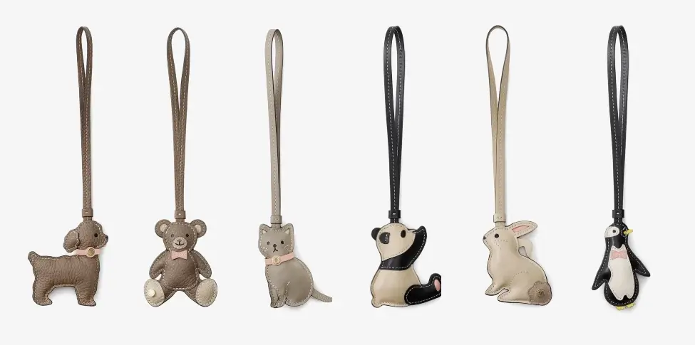 ボナベンチュラのチャームはどれが人気？動物・ハートなど一番売れてる