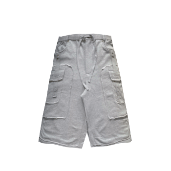 H.P.F.C. 3/4 Sweatshorts - Grey| Happy99