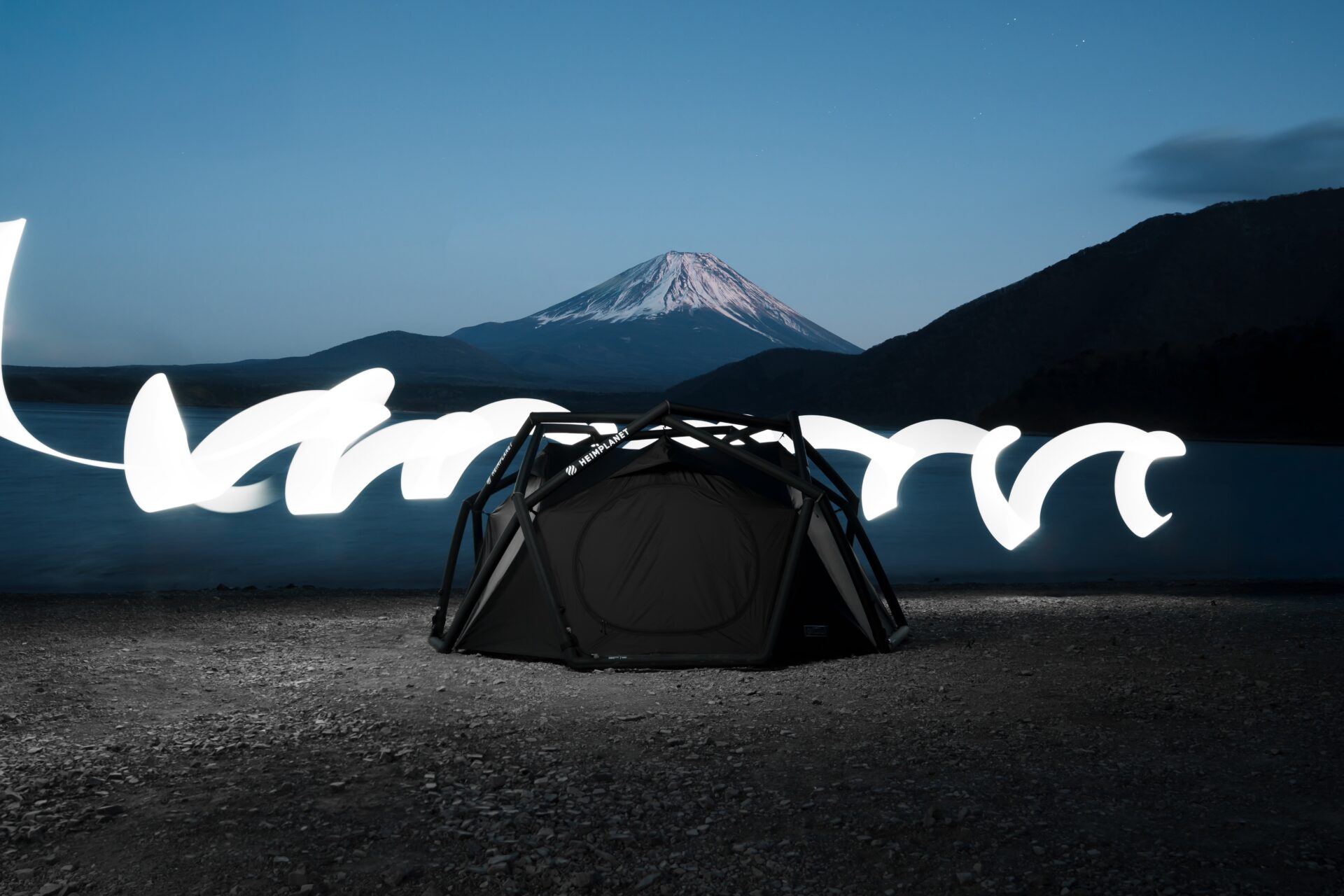 HEIMPLANET】日本の美学を追求した限定モデル『The Neo Black Program
