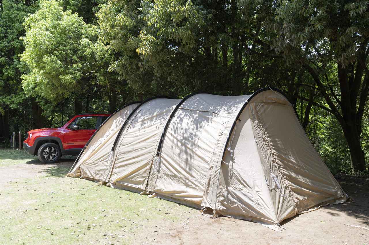 年内売切】DOD カマボコテント3M フルセット｜送料別5万円｜手渡し可