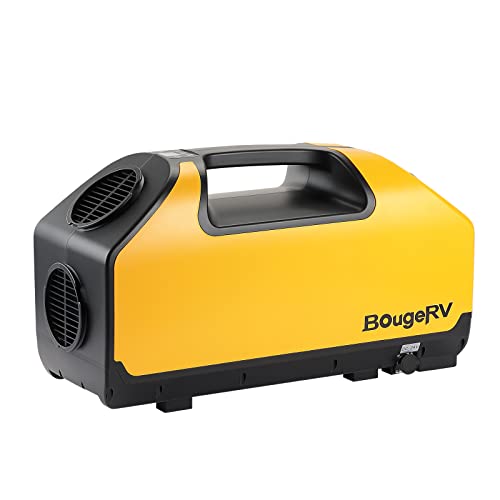 暑苦しい車中泊やキャンプに『BougeRV ポータブルエアコン』が救世主