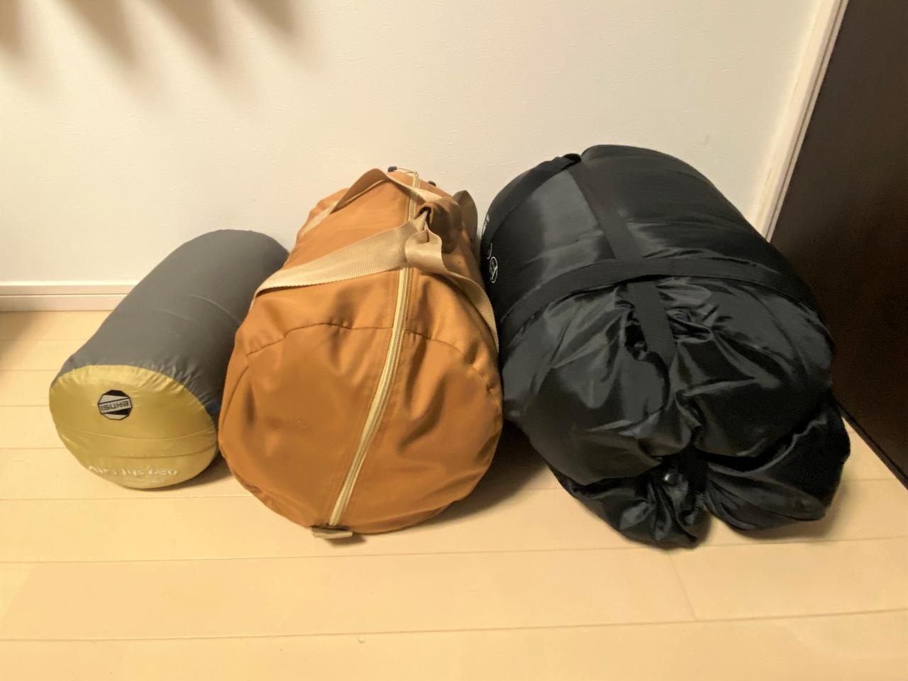 イスカ（ISUKA）の寝袋（シュラフ）「エアプラス630」は冬キャンプや車