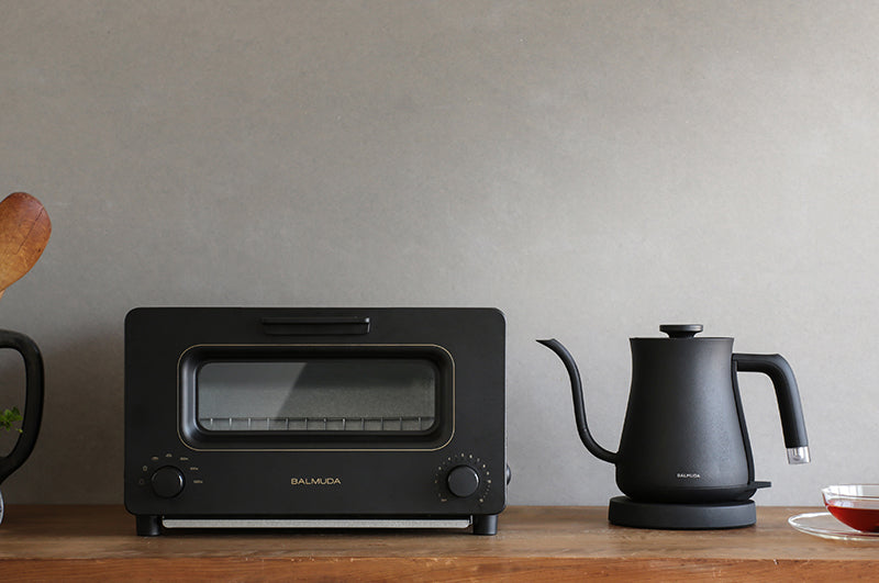 BALMUDA The Pot - Black (220V UK Plug)