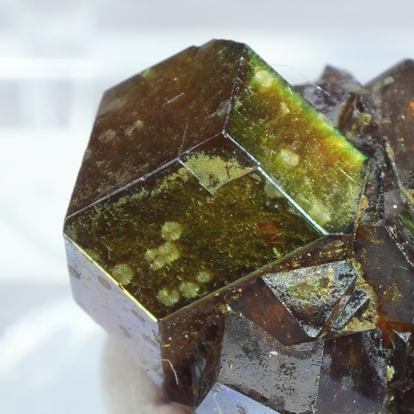 奈良県 天川村産 レインボーガーネット – 天然石ハッピーギフト