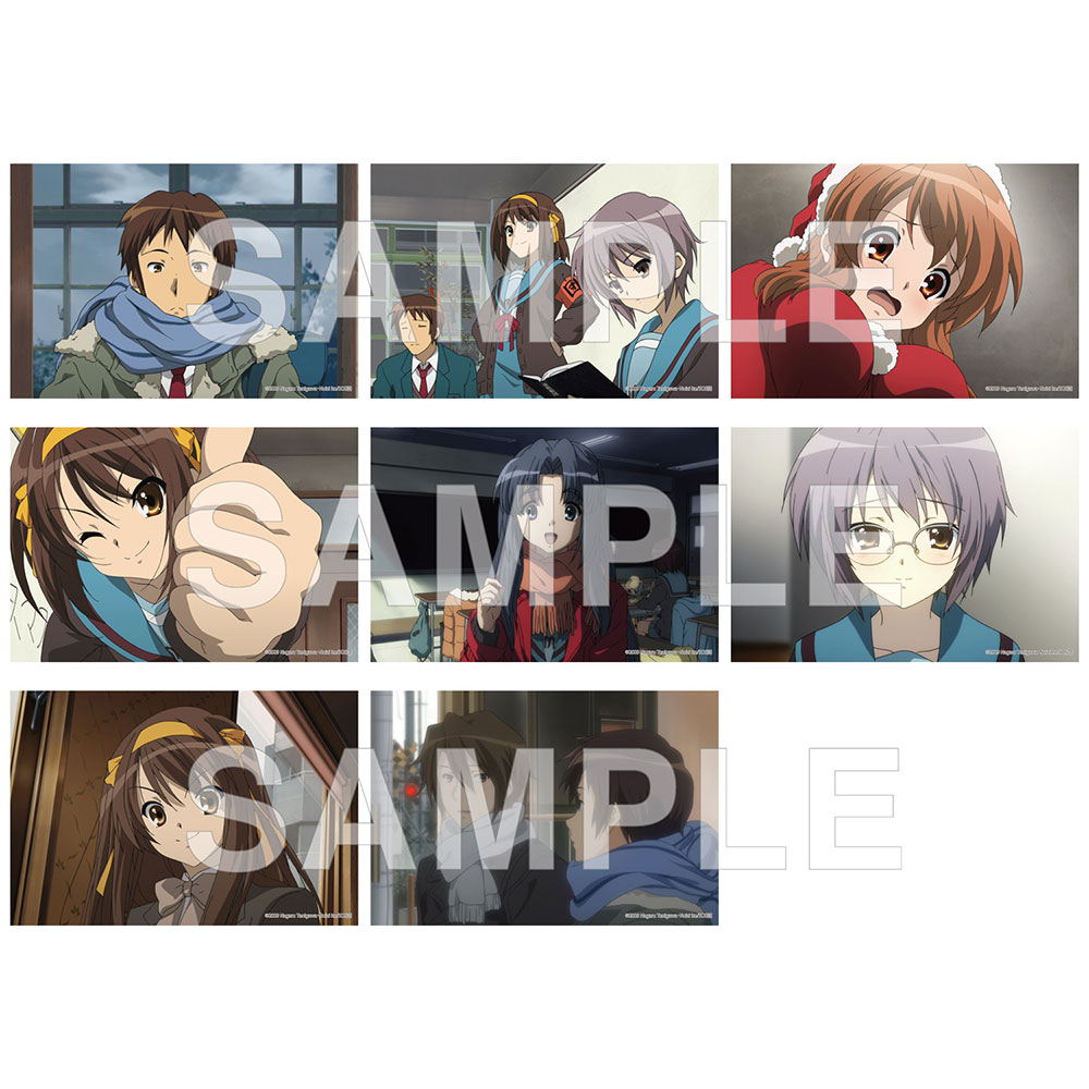 劇場グッズ | 劇場版『涼宮ハルヒの消失』─リバイバル上映─ 公式サイト