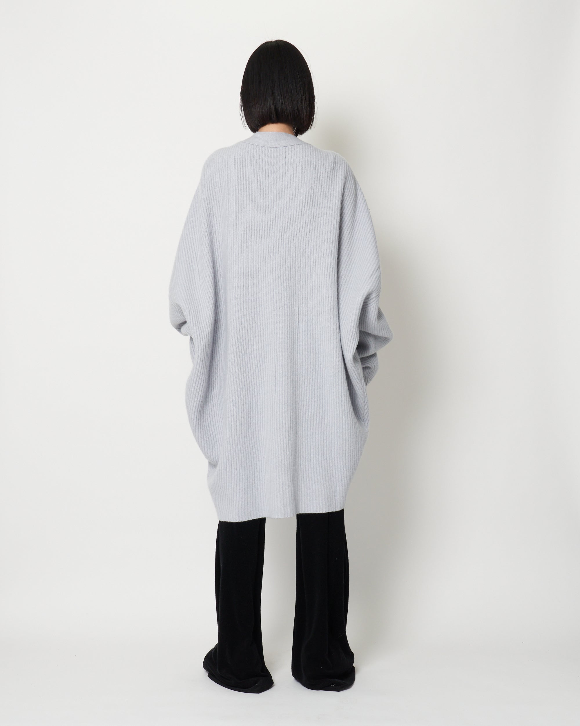 KASSEL- OVERSIZED CHUNKY KNIT CARDIGAN SOLD OUT – HARUNOBUMURATA
