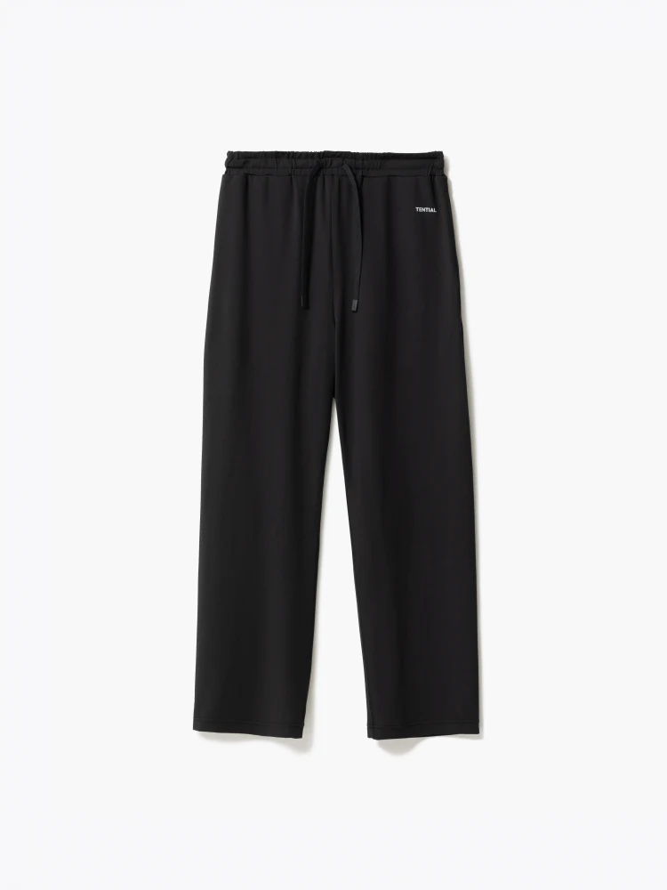 ブラック 【男女兼用】一般医療機器 TENTIAL BAKUNE Mesh ロングパンツ