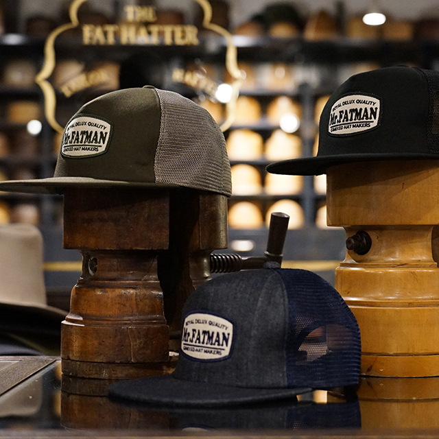 THE FAT HATTER（ザ・ファットハッター）-原宿・表参道・青山 はらお