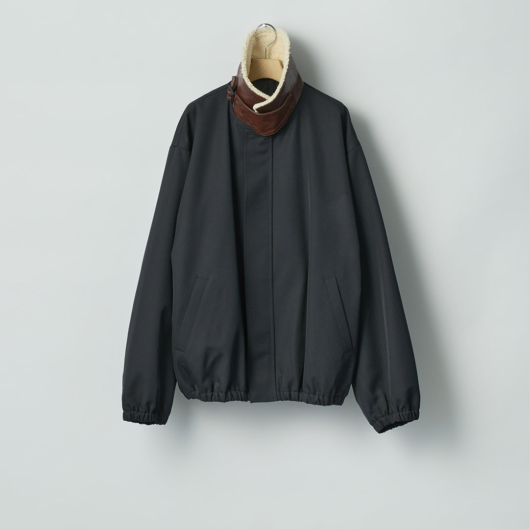 ssstein (シュタイン) 26SS / MOUTON COLLAR PADDED JACKET - Harmonia