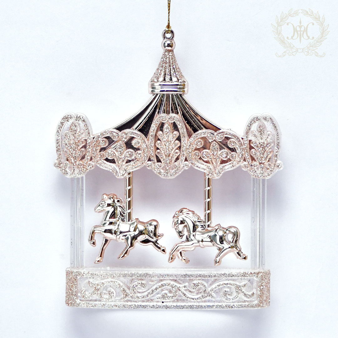 アクリルカルーセルオーナメント｜クリスマス雑貨の通販 ハルモニア