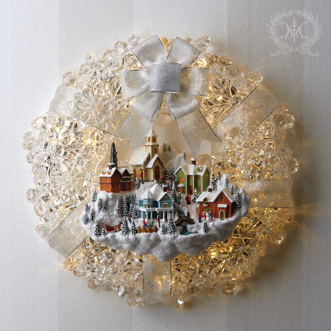 LEDアクリルアイシーリース｜クリスマス雑貨の通販 ハルモニア web