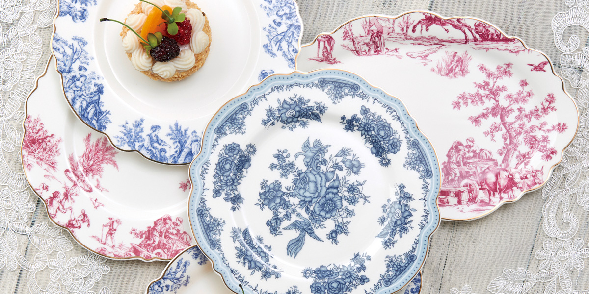 トワルドジュイ柄の食器・テーブルクロスの通販 | 輸入雑貨の通販