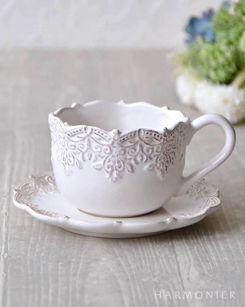 クロシェカップ＆ソーサー｜輸入食器・雑貨の通販 ハルモニア web