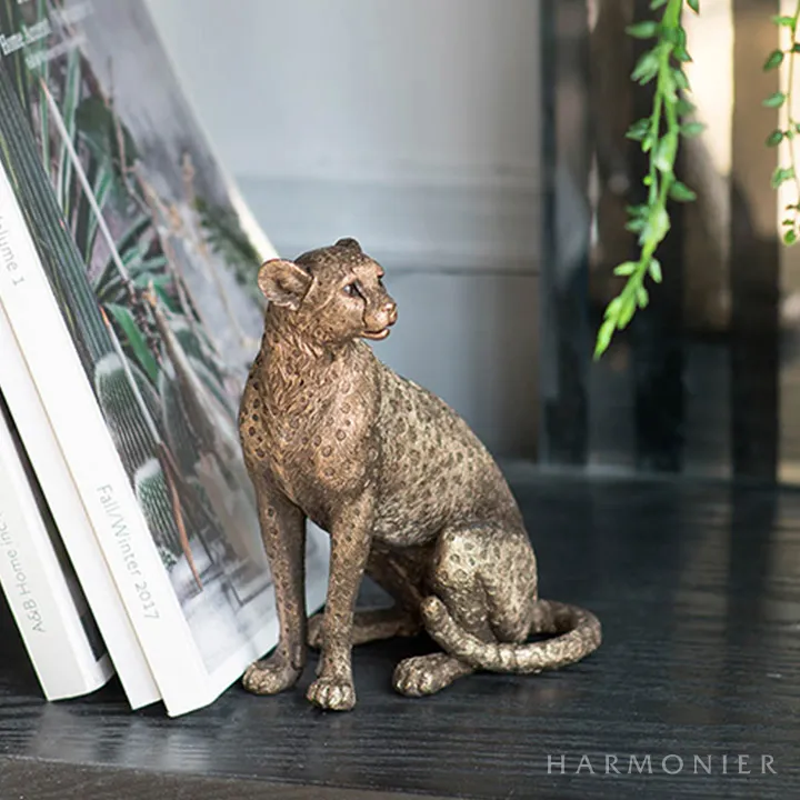 コパーパンサーオブジェ｜輸入雑貨の通販 | 輸入雑貨の通販ハルモニア