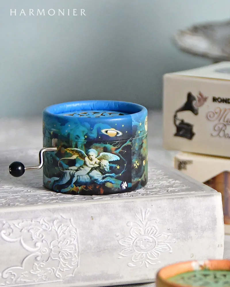 ドイツ製手巻きオルゴール/エンジェル｜クリスマス雑貨の通販