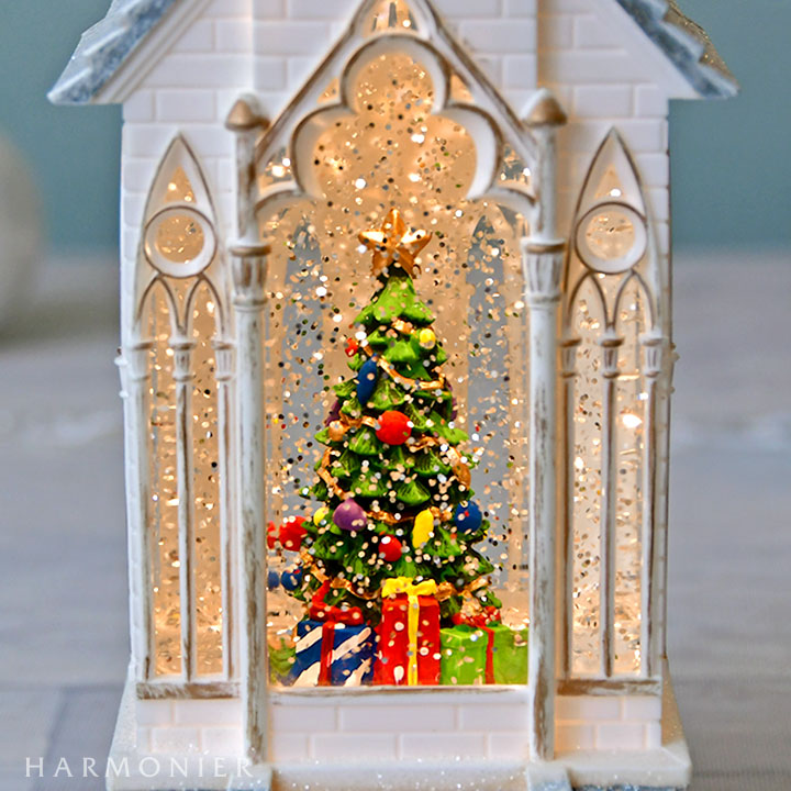 リキッドLEDチャーチツリー｜クリスマス雑貨の通販 ハルモニア web