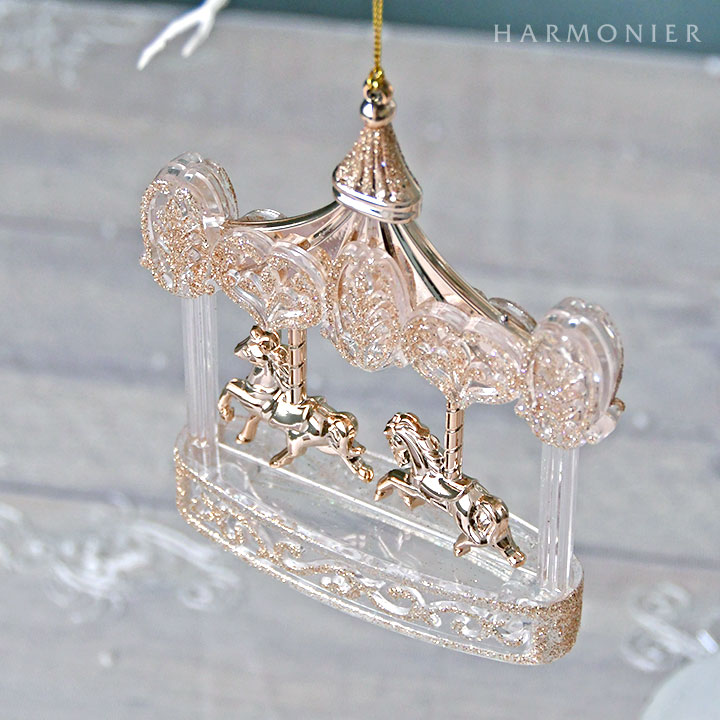 アクリルカルーセルオーナメント｜クリスマス雑貨の通販 ハルモニア