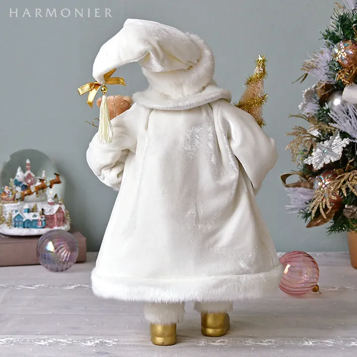 新品】クリスマス サンタクロース ハルモニア 人形 47cm