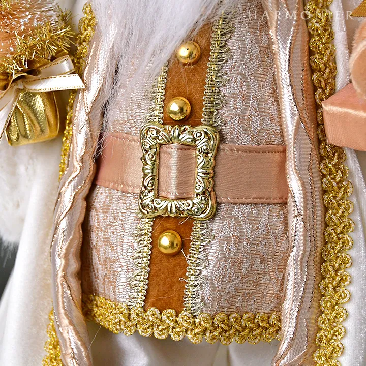 新品】クリスマス サンタクロース ハルモニア 人形 47cm