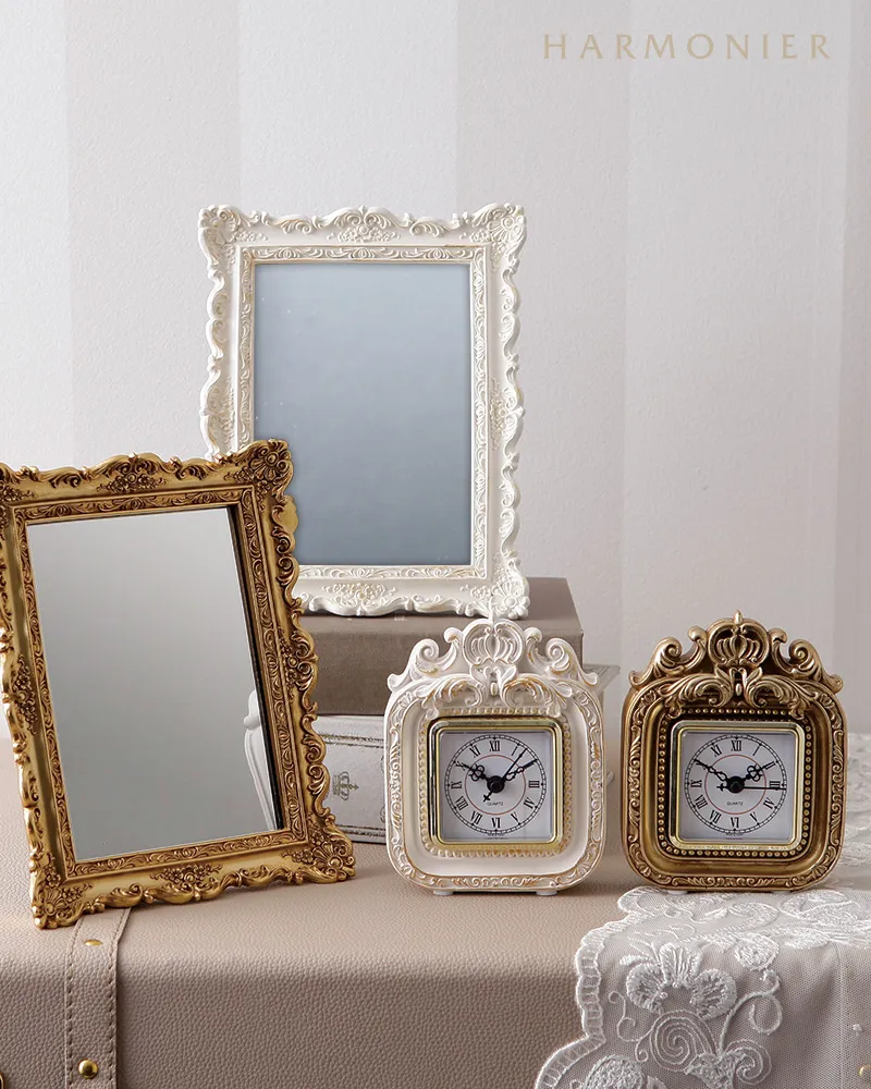 バロックスタンドミラー/ホワイト｜輸入雑貨の通販 | 輸入雑貨の通販