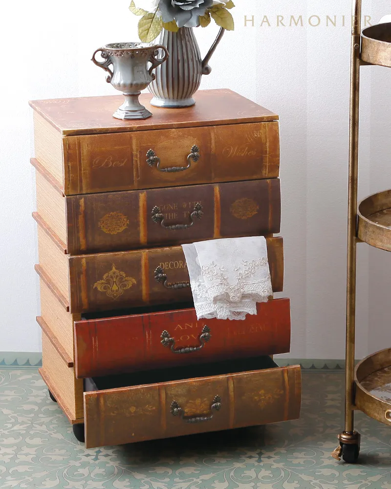 アンティークブックチェストL/40x60cm｜輸入雑貨の通販 | 輸入雑貨の