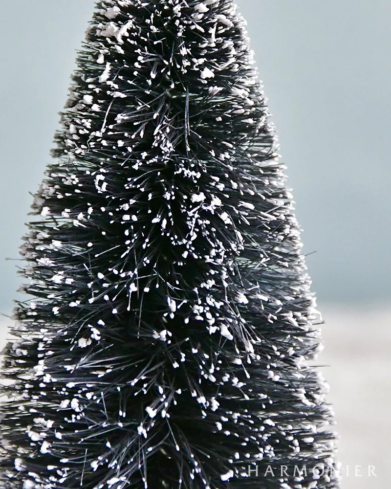 ウインターブルービレッジオブジェ6点セット｜クリスマス雑貨の通販