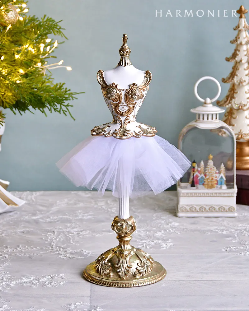 バレリーナトルソーオブジェ｜クリスマス雑貨の通販 ハルモニア web