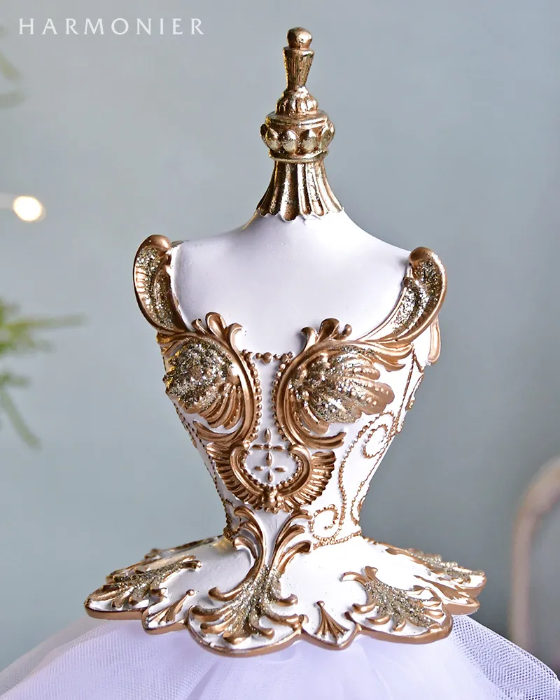 バレリーナトルソーオブジェ｜クリスマス雑貨の通販 ハルモニア web