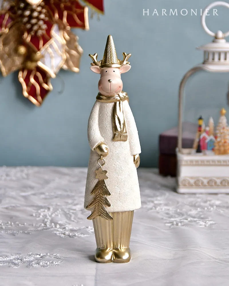 トナカイ置物・オブジェの通販 -クリスマスにピッタリな商品をご紹介