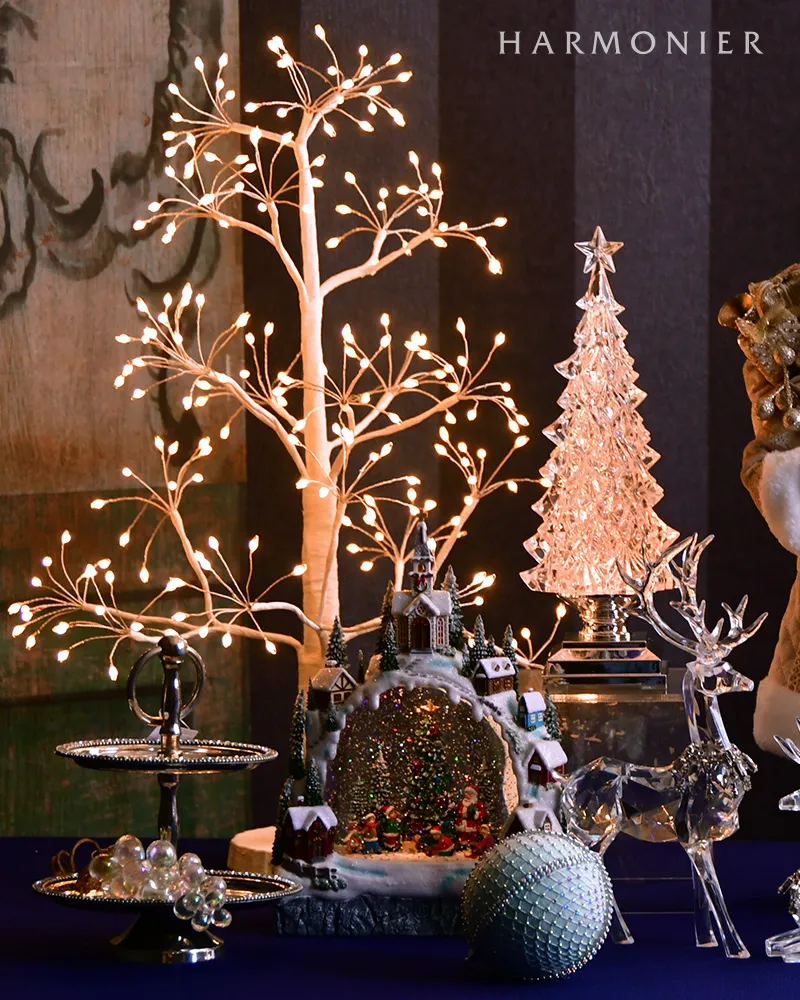リキッドLEDクリスタルツリー｜クリスマス雑貨の通販 ハルモニア web