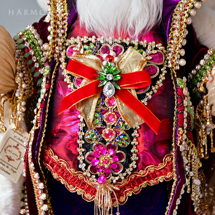 MRジュエルサンタ/レッドベレー｜クリスマス雑貨の通販 ハルモニア web