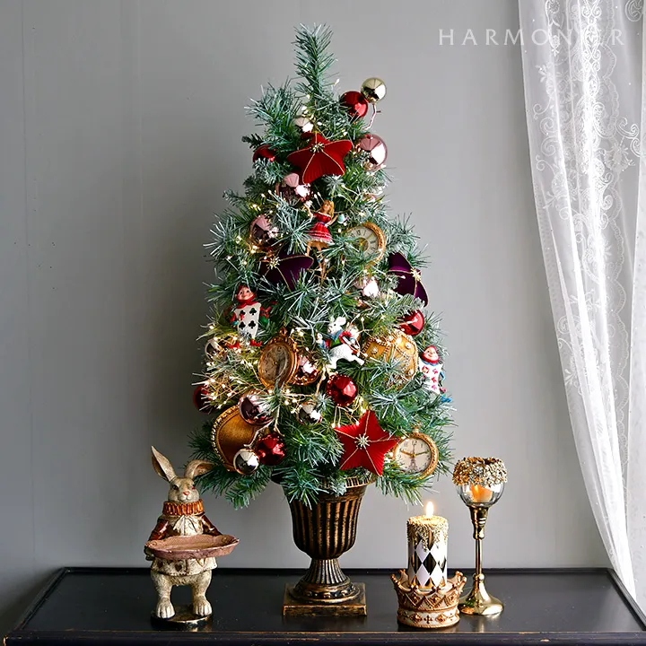 Web Store限定】クリスマスツリーセット90cm/アリスインワンダーランド