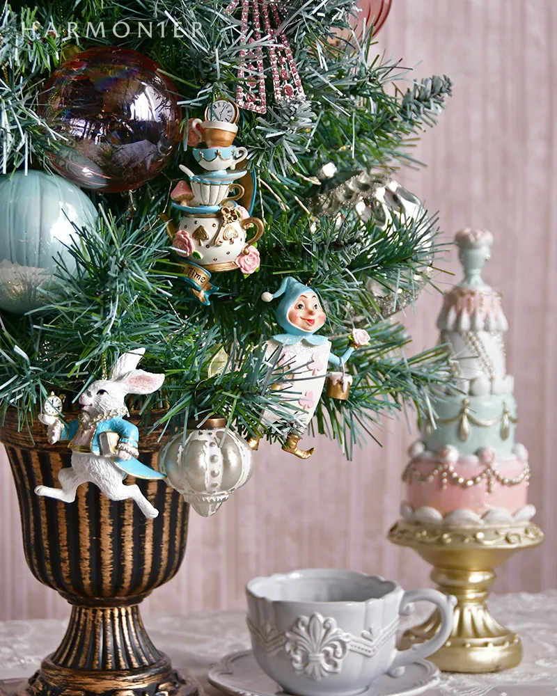 Web Store限定】クリスマスツリーセット90cm/アリス・イン・パステル